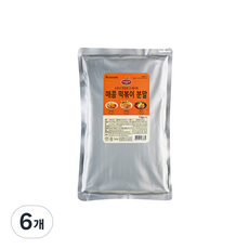 쉐프원 매콤 떡볶이 분말, 1kg, 6개
