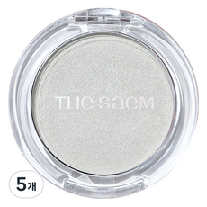 더샘 젤리 블러셔 4.5g, WH01 스타릿 화이트 하이라이터, 5개