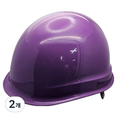 DONGMYUNG 建築工地 施工現場 頭部保護 安全帽 MP型 ABE等級 DMS-2001-A, 2個, 紫色