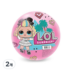엘오엘서프라이즈 탱탱볼 519VB01, 랜덤발송, 2개