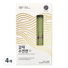 바다숲 감태 수연면 32 4인분, 400g, 4개