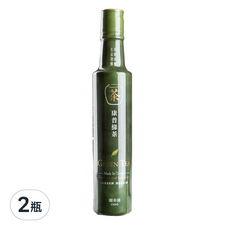 釀美舖 康普綠茶，台灣製造，250mL, 2瓶