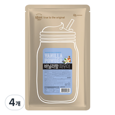 복음자리 바닐라향 파우더, 1kg, 1개입, 4개