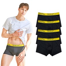 VALDE BLANCO 男性用Air Untact分離固定四角褲5件組