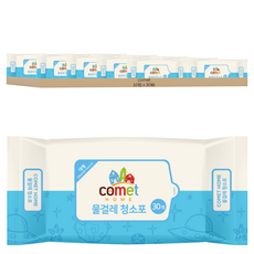comet 清潔濕拖巾, 10包