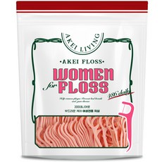 AKei. 女款Living 486牙線, 486入, 1包