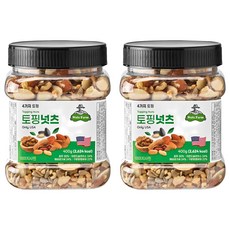 NUTS FARM 綜合堅果脆, 400g, 2罐