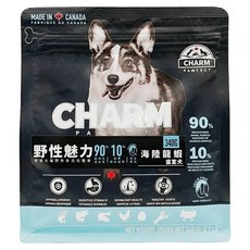 CHARM 野性魅力 犬乾飼料, 1袋, 340g, 海陸龍蝦盛宴