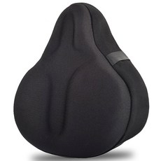 自行車座墊套 TYPE_03, 黑色, 1組