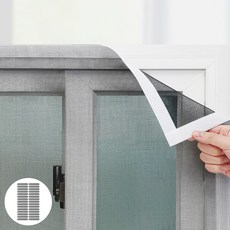 QUE CHUNG 屏黑+白魔術貼+水孔屏30p, 1套