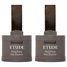 에뛰드 팡팡 헤어 섀도우 3.5g, 다크브라운, 2개