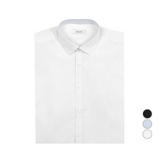 COSLON 男士修身彈力長袖襯衫