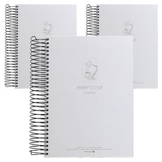 morning glory 5500 超厚左翻練習本, 隨機出貨, 3個