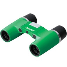 Raymay 藤井 固定焦距雙筒望遠鏡 RXB374M 綠色, 6次, 1個