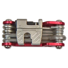 SAPIENCE 多功能隨身18合1工具組, 紅色, 1組