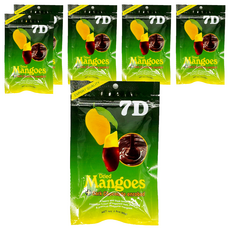7D 초코 건망고, 80g, 6개