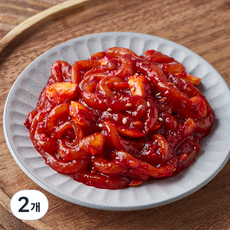 세모수 오징어젓, 1kg, 2개