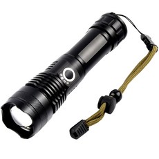 SMILING SHARK LED變焦探照燈 XHP70, 1個