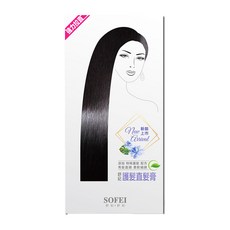 SOFEI 舒妃 護髮直髮膏 二劑式, 1盒, 25ml