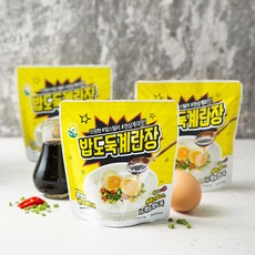 풍요한아침 밥도둑계란장, 180g, 3개