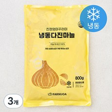 친정엄마꾸러미 다진마늘 (냉동), 800g, 3개