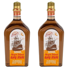 CLUBMAN PINAUD 古龍鬍後水 海灣蘭姆酒, 177ml, 2瓶