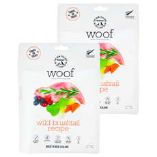 NZ Natural PET FOOD WOOF狗狗冷凍乾燥生食餐, 野生狐袋鼬, 50g, 2包