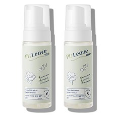 PlLeaveMe Vegan孩童超細緻潔面慕斯 Low-allergen, 2瓶, 150ml