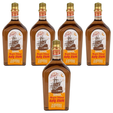 CLUBMAN PINAUD 古龍鬍後水 海灣蘭姆酒, 177ml, 5瓶