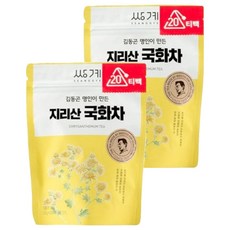 쌍계명차 김동곤 명인이 만든 지리산 국화차, 500mg, 20개입, 2개