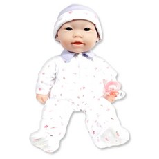 Berenguer 媽媽愛你 Lababy 16 亞洲娃娃 No.15032, 混色