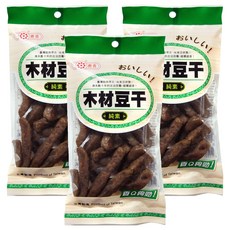惠香 木材豆干 純素, 120g, 3包
