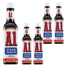 A-One 牛排醬, 283g, 5個