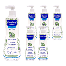 mustela 慕之恬廊 慕之幼 爽身潤膚乳, 500ml, 6瓶
