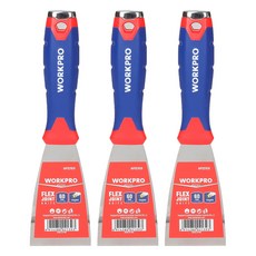 워크프로 스덴헤라 유연형 함마형 60mm WP321010, 3개