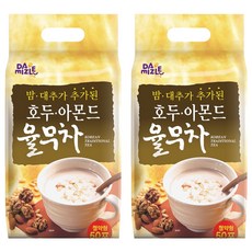 DAMIZLE 核桃杏仁薏仁茶, 20g, 粉末