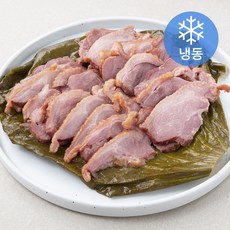 푸딩팩토리 배나무골 연잎오리 슬라이스 (냉동), 300g, 1개