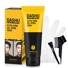 다슈 포맨 울트라 본드 젤 다운펌 세트 억센모발용, 100ml, 1개