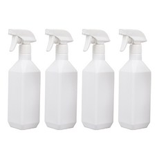 小麥購物 c304噴霧罐 - 細緻噴霧、多用途、250ml, 4入, 白色