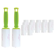 Living Berry 除毛滾筒清潔器 直式手柄 主體 + 7個補充蕊, 2套