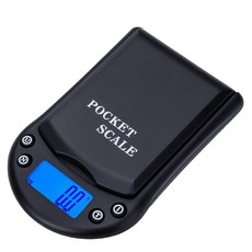 翻蓋保護高精度微量秤, 200g, Black