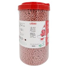 ISTA 伊士達 錦鯉超艷飼料 增豔紅 大粒, 1kg, 1瓶