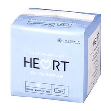 JilGyungYi 質更益 加長型衛生棉, 17.5cm, 20片, 1包