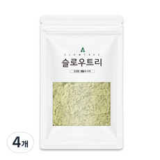 슬로우트리 완두콩분말, 500g, 4개