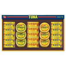 Dongwon 東遠 Tuna T21號禮盒, 135g, 1套
