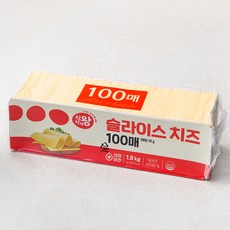 식자재왕 슬라이스 치즈, 1.8kg, 1개
