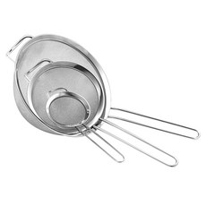 벨라쿠진 스테인리스 스틸 채망 3종 세트, 1세트