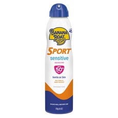 BANANA BOAT 香蕉船 運動防曬噴霧 SPF50+ PA++++, 170g, 1瓶