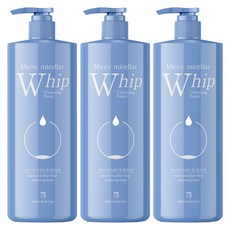 Homekeeping 奈米毛孔泡沫洗面乳, 500ml, 3個