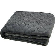 단잠 웜 전기요 매트, 싱글(105 x 180 cm), 그레이